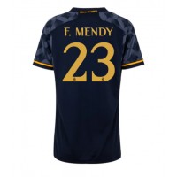Real Madrid Ferland Mendy #23 Gostujuci Dres za Ženska 2023-24 Kratak Rukav